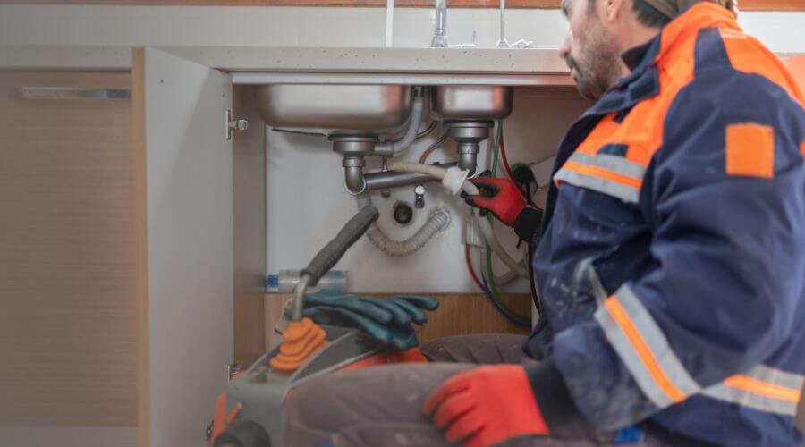 Thermal Imaging Leak Detection in Dodge, ND